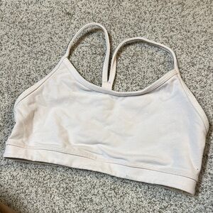 Women's Pink Y Sports Bra Lululemon